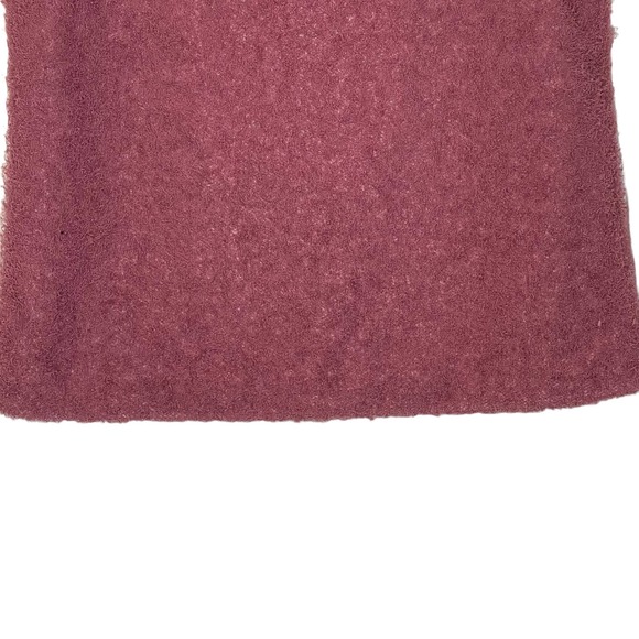 Banana Republic‎ Women Small Fuzzy Knit Tank Sweater Vest Crop Sleeveless Top - Picture 5 of 8